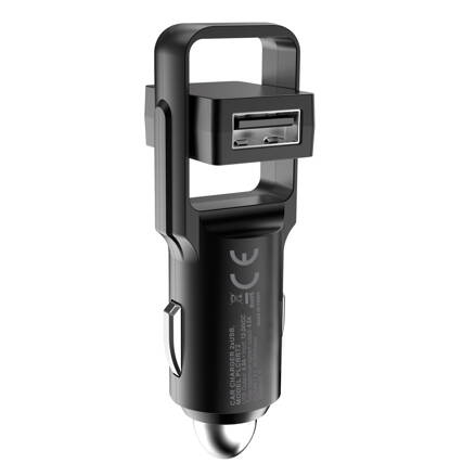 Platinet CAR CHARGER ROTATION USB 2xUSB 4.8A 