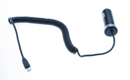 MediaRange Car Charger with 1.0A micro USB