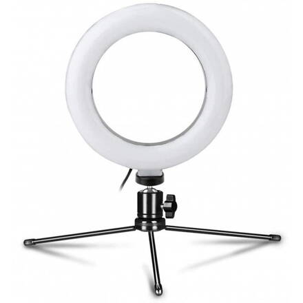 PLATINET RING LAMP 6 INCH WITH A TRIPOD
