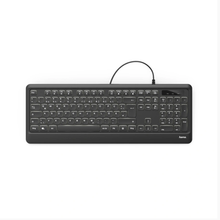 Hama podsvietená klávesnica KC-550