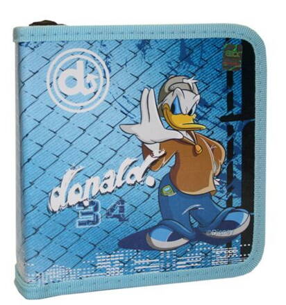 Púzdro na 32 CD/DVD Disney Donald /D8013/11/