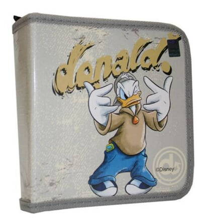 Púzdro na 32 CD/DVD Disney Donald /D8013/12