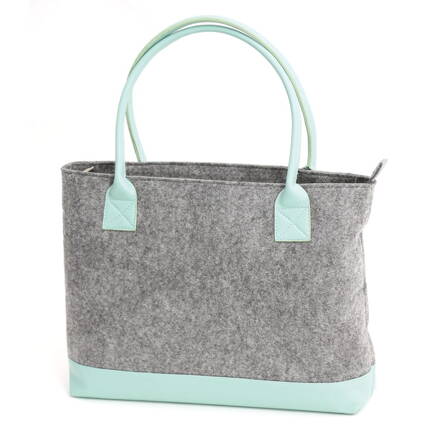PLATINET NOTEBOOK BAG 15.6 "FELT COLLECTION / MINT