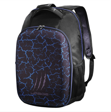 Hama uRage laptop hátizsák Cyberbag Illuminated, 17,3"