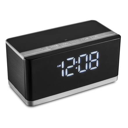 Platinet SPEAKERS / BLUETOOTH + CLOCK, FM 10W STEREO 