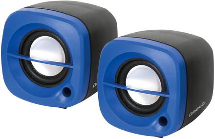 Omega Speaker 2.0 OG-15 6W  USB BLUE