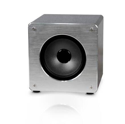 OMEGA Bluetooth reproduktor OG62A ALUMINIUM 5" 8W V4.2 TWS SYSTEM [44159]