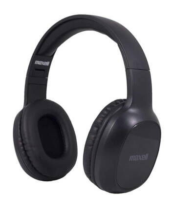 Maxell Headphone Bass 13 HD1  Black Bluetooth