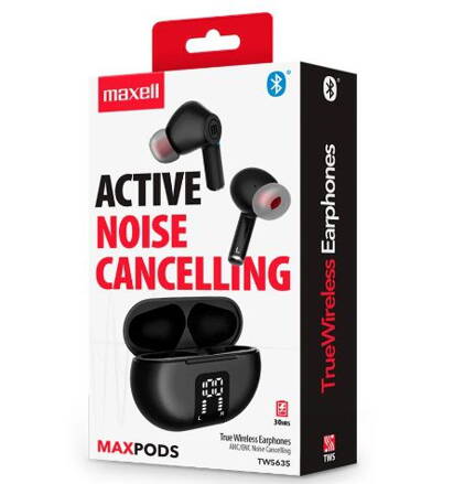 MAXELL MAXPods Active TWS bluetooth slúchadlá