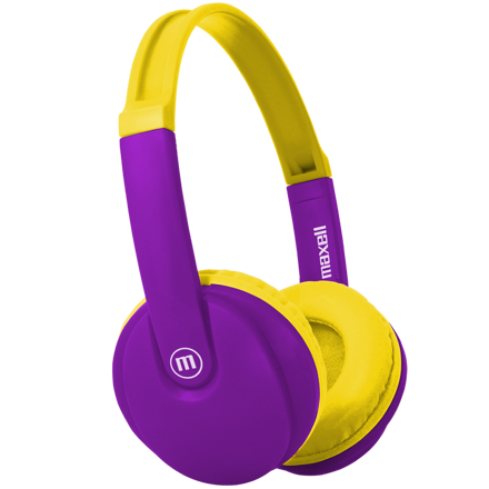 Maxell Headphone HP-BT350 KIDZ small size  Bluetooth  Purple