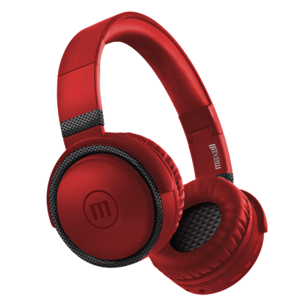 Maxell Headphone HP-BTB52 Bluetooth  Red