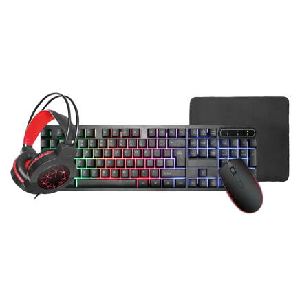 VARR 4in1 GAMING SET  VG4IN1SET02