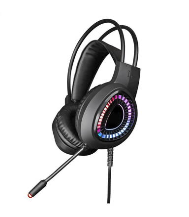 VARR RGB fejhallgató HI-FI stereo mikrofonnal  [45551]