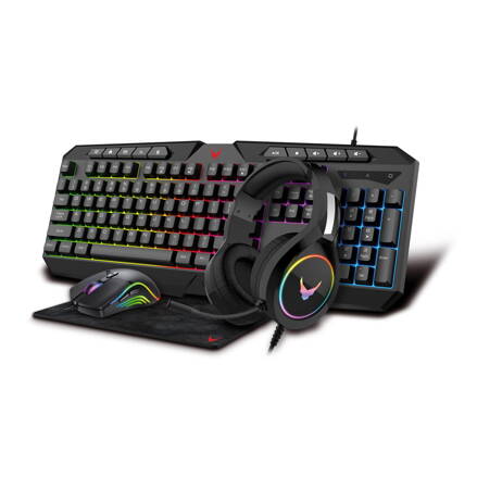 VARR GAMING 4IN1 SET 03 RGB 