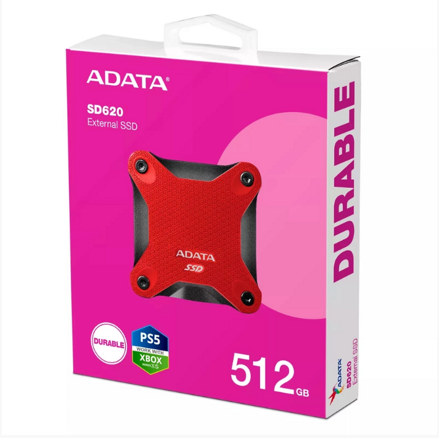ADATA SD620 Externá Jednotka SSD 512GB SD620-512GCRD