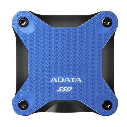 Adata External SSD  SD600Q 480 GB USB3.1 Blue