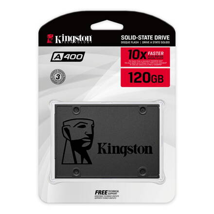 KINGSTON A400 SATA 120GB, INTERNÝ SSD