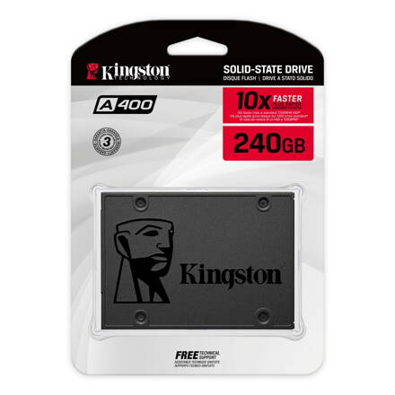 Kingston SSD A400 240GB SATA [2.5"/SATA3]
