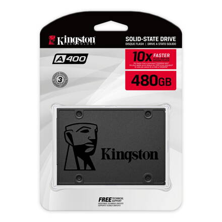 KINGSTON A400 SATA 480GB, INTERNÝ SSD