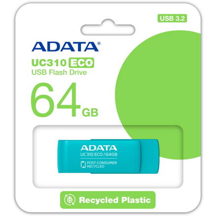 ADATA USB UC310 ECO 64GB USB 3.2