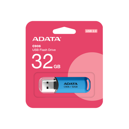 ADATA USB 32GB C906 Blue 2.0