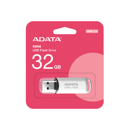 ADATA USB kľúč  32GB C906 white 2.0