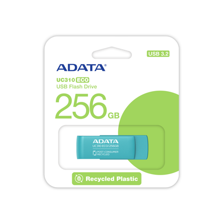 ADATA USB pendrive UC310 ECO 256GB USB 3.2 