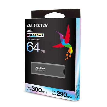 Adata USB pendrive 64GB UE720 USB 3.2 300 MB/s