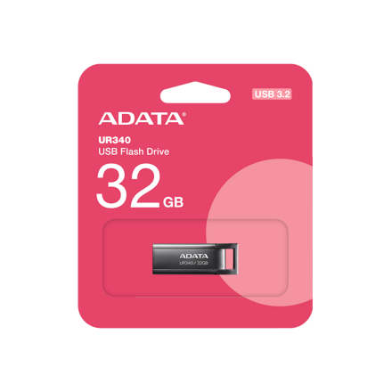 Adata USB pendrive UR340  32GB USB 3.2 black