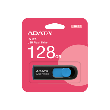 Adata USB pendrive USB 128GB UV128 Blue 3.2