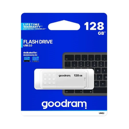 Goodram UME2 128GB USB kľúč 2.0 biely