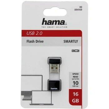 Hama Smartly 16GB USB pendrive 2.0 10 MB/s
