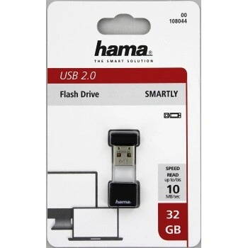 Hama Smartly 32GB USB pendrive 2.0 10 MB/s