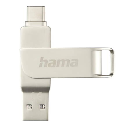 Hama C- Rotate Pro OTG USB kľúč 512GB USB-C 3.1, 100 MB/s