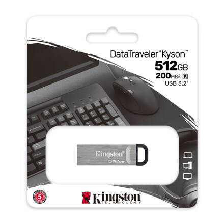 KINGSTON USB DataTraveler Kyson 512GB 3.2 Gen 1