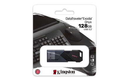 Kingston Exodia Onyx USB 128GB 3.2 DT