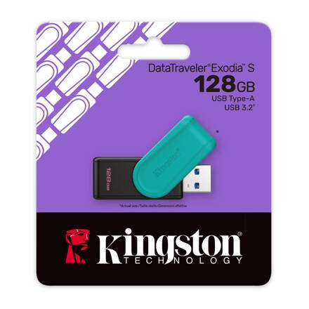 Kingston Exodia S USB kľúč 128GB USB 3.2 