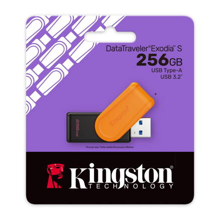 Kingston Exodia S USB kľúč 256GB USB 3.2 