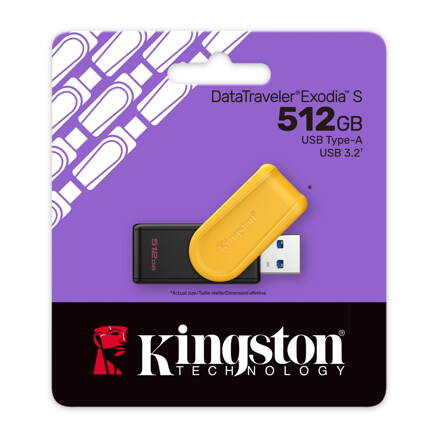 Kingston Exodia S USB kľúč 512GB USB 3.2 