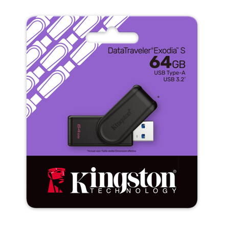 Kingston Exodia S USB kľúč 64GB USB 3.2 