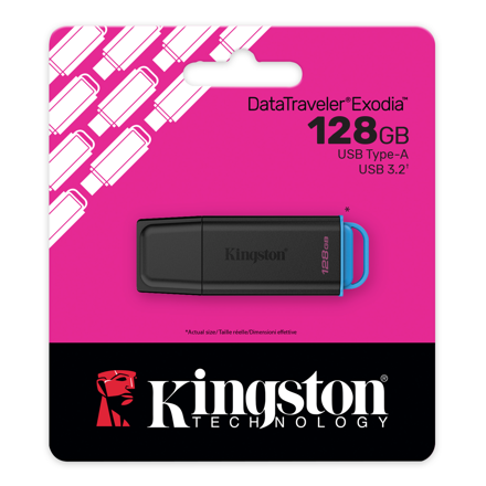 Kingston DataTraveler Exodia 128GB USB 3.2 Gen1