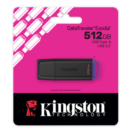 Kingston DataTraveler Exodia 512GB USB 3.2 Gen1