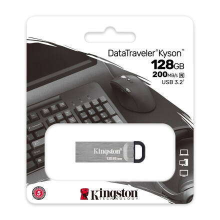 KINGSTON USB DataTraveler Kyson 128GB 3.2 Gen 1