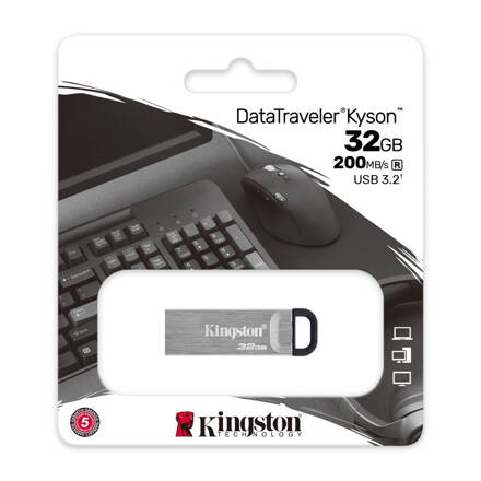 KINGSTON USB DataTraveler Kyson 32GB   3.2 Gen 1 