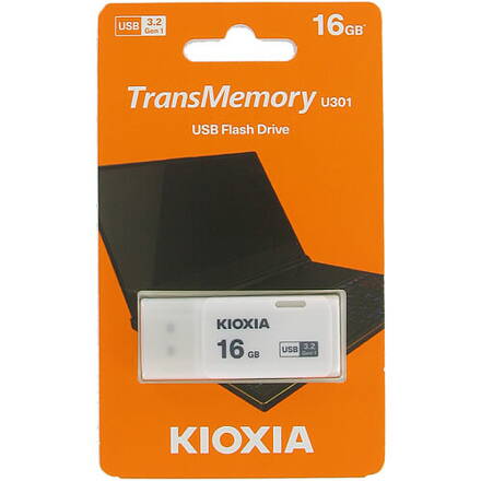 Kioxia USB Hayabusa U301 16GB USB 3.2 gen.1 White