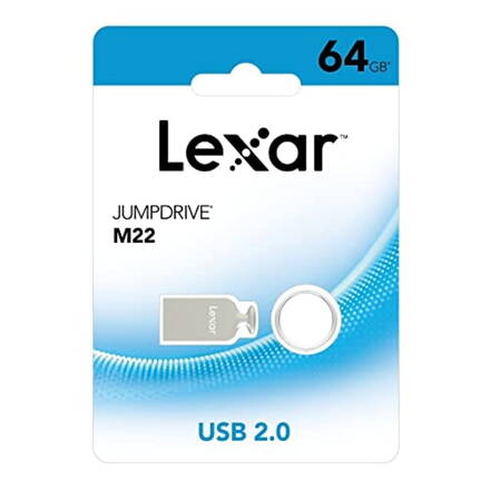 LEXAR USB pendrive JumpDrive M22 64GB USB 2.0