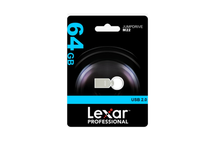 LEXAR USB pendrive JumpDrive M22 64GB USB 2.0