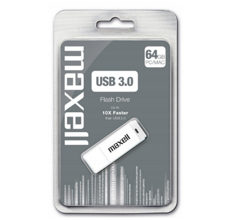 Maxell USB 64GB White  3.0