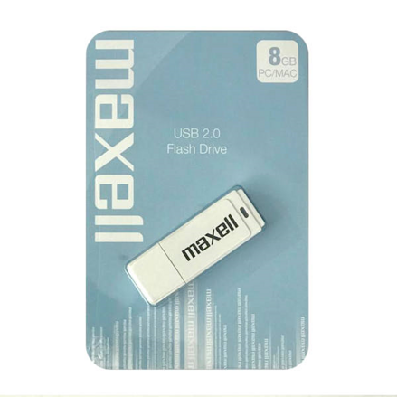 Maxell USB 8GB White 2.0