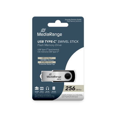 MediaRange USB 256 GB 3.2 Type-C  MR1955